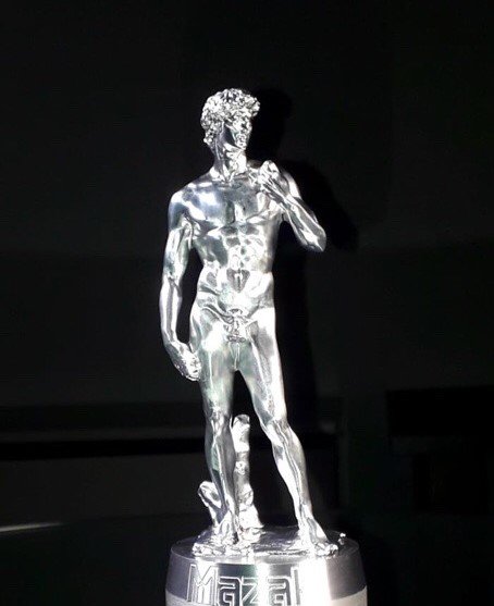 DAVID 4.0 - LA TECNOLOGIA INCONTRA L'ARTE